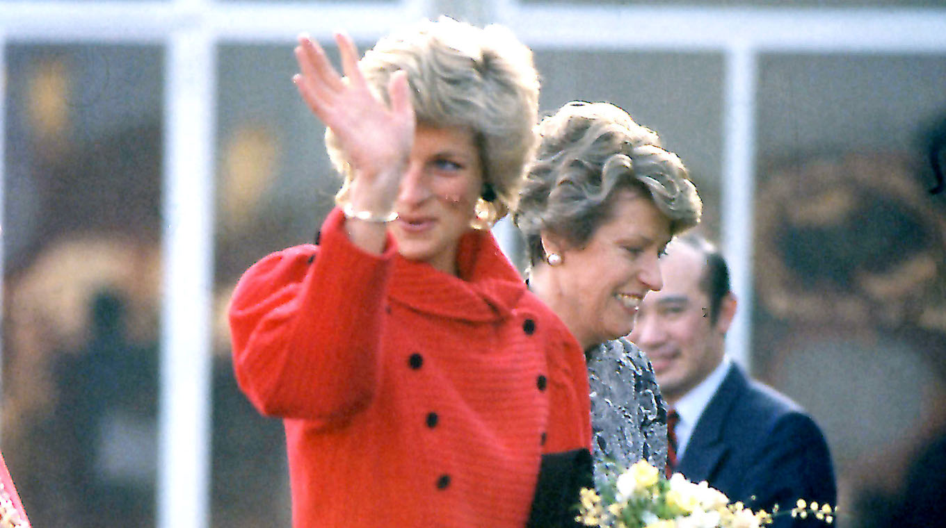 *STOCK* Princess Diana At Royal Engagements