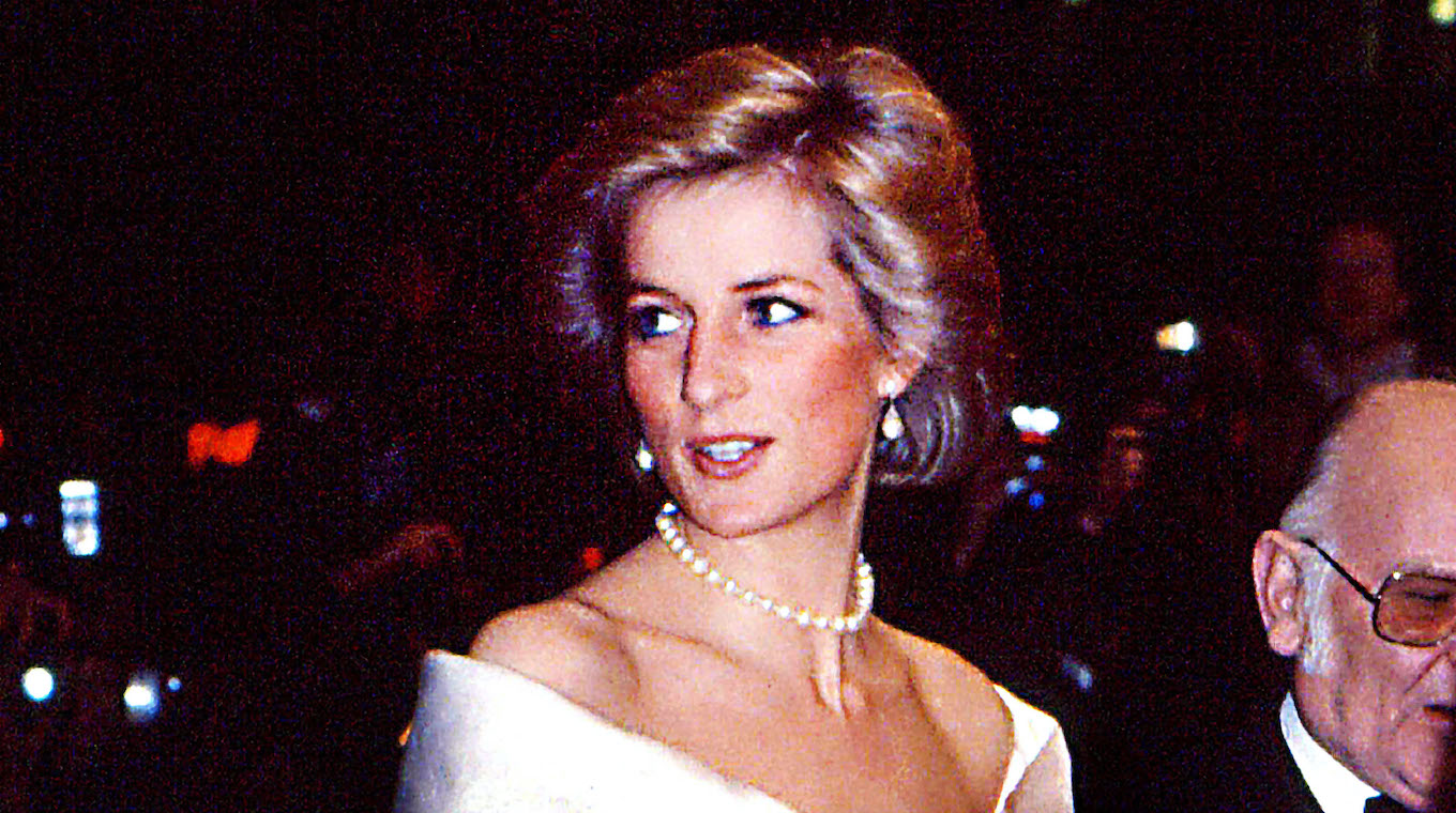 *STOCK* Princess Diana At Royal Engagements