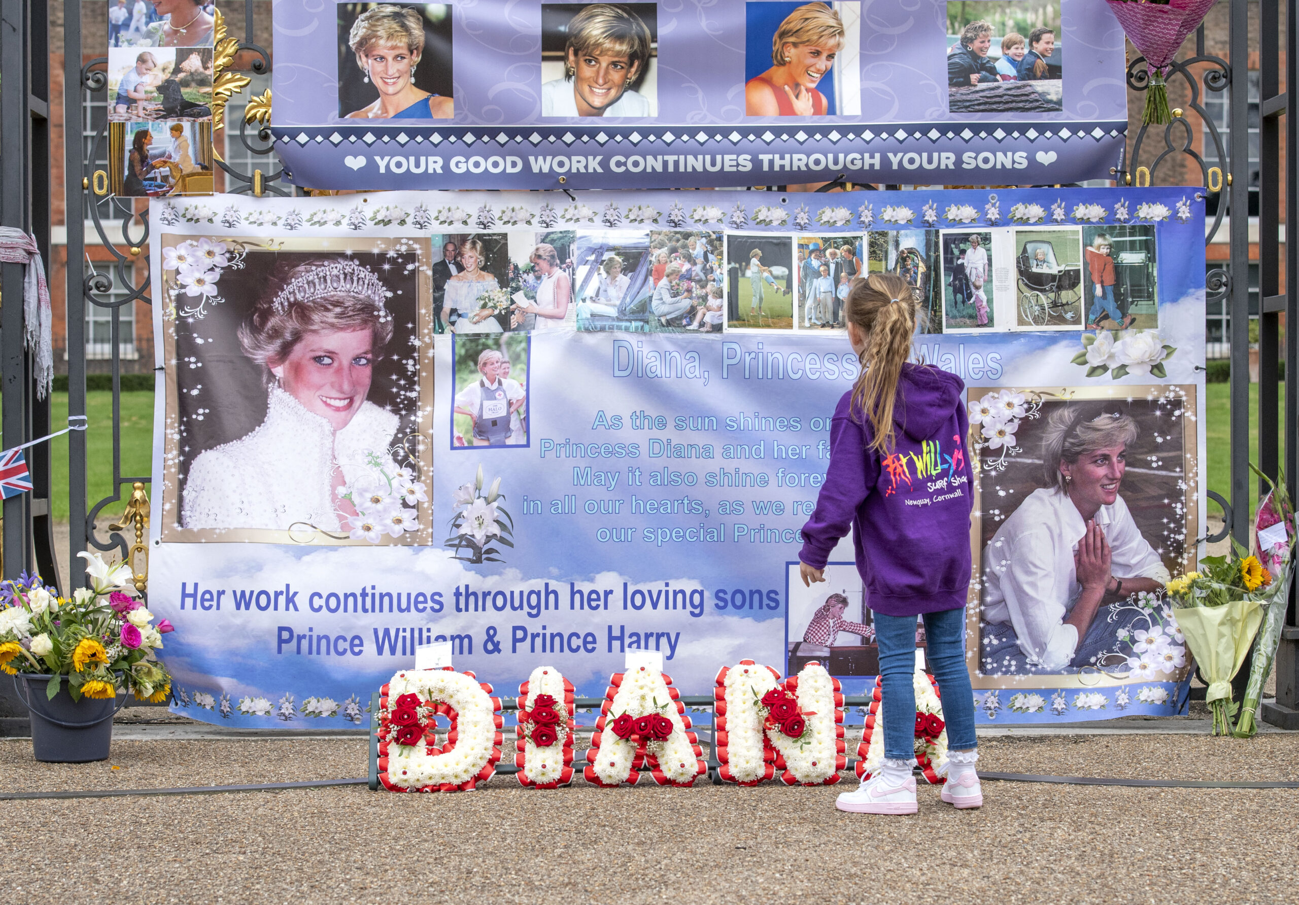 23rd Anniversary Of The Death Of Princess Diana