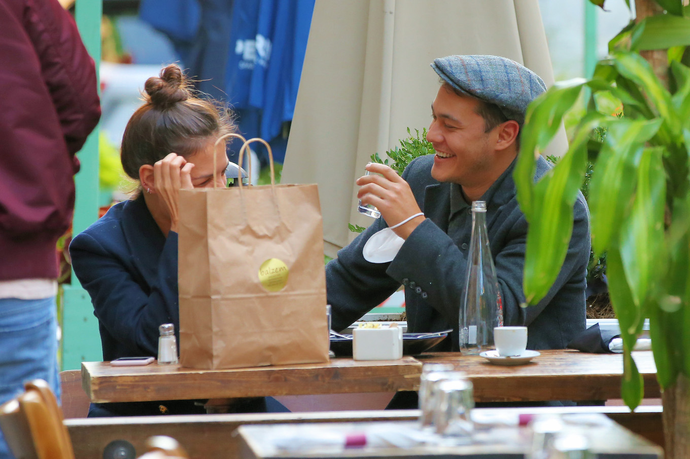 Actress Katie Holmes And Her Boyfriend Emilio Vitolo, Jr. Share A Cozy Dinner At Balzem And Walk Home Holding Hands In Nolita In New York City!