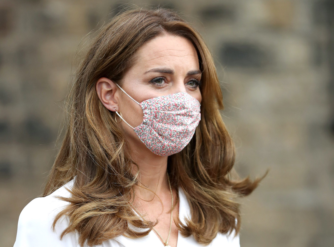 Duchess of Cambridge Visits Baby Basic UK And Baby Basics Sheffield In South Yorkshire