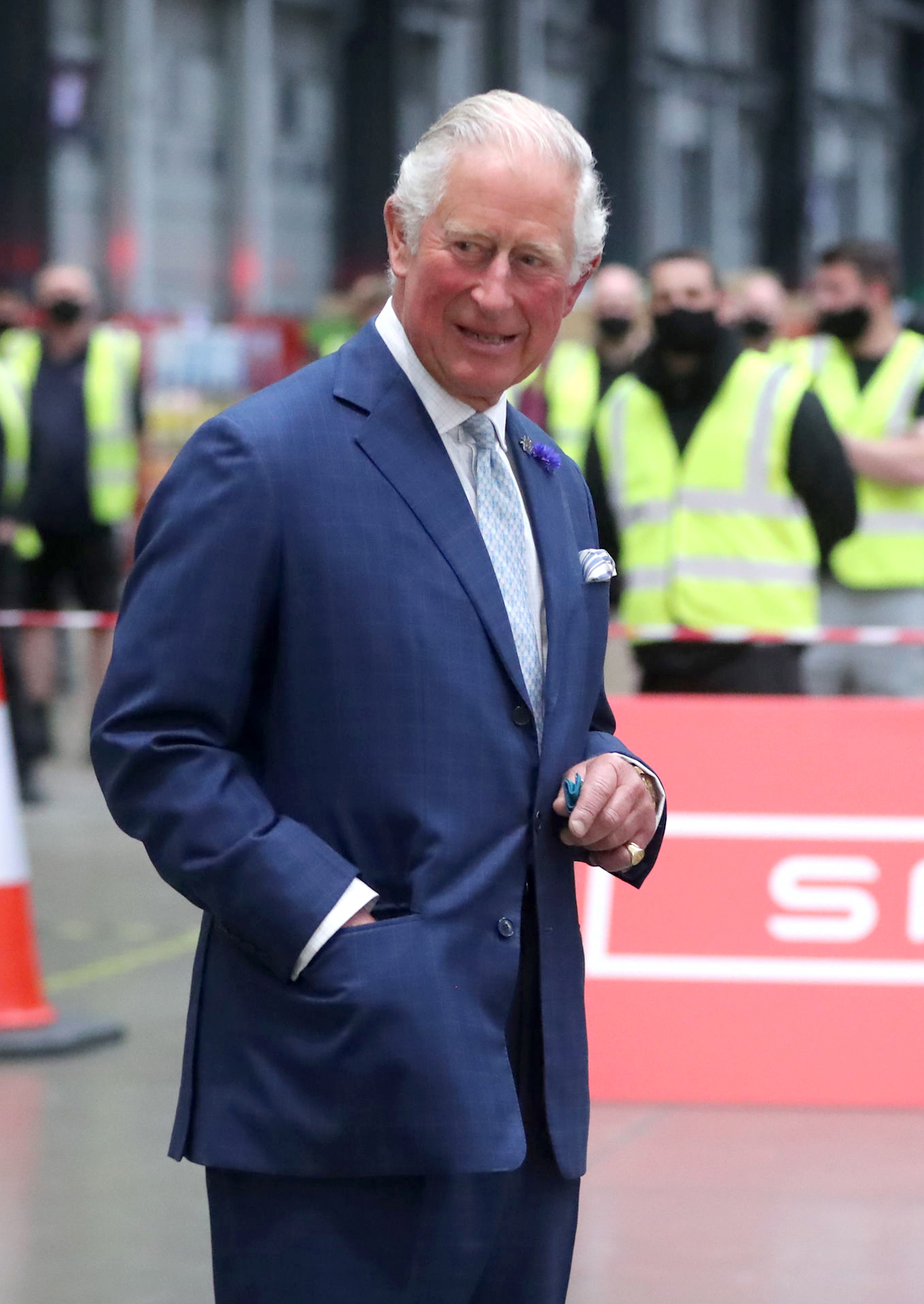 The Prince Of Wales And The Duchess Of Cornwall Visit Belfast