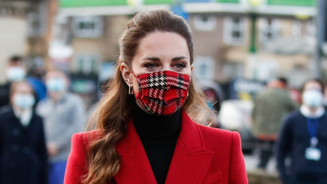Kate Middleton face mask
