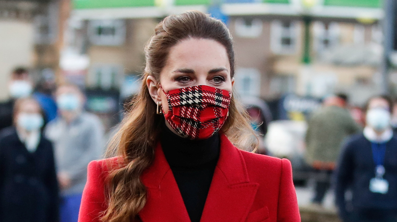 Kate Middleton face mask