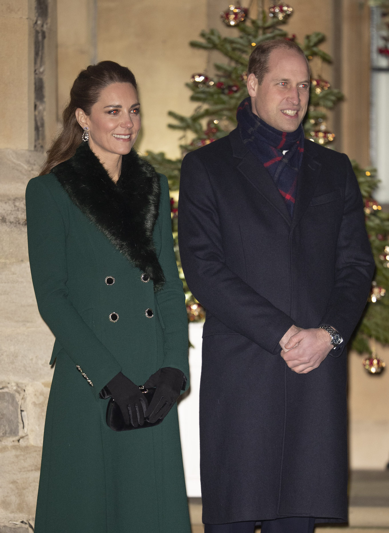 Members Of The Royal Family Thank Volunteers And Key Workers At Windsor Castle