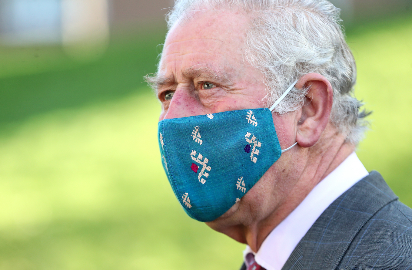 *NO UK* Prince Of Wales And Duchess Of Cornwall Visit The Gloucestershire Royal Hospital - POOL