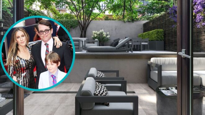 Sarah Jessica Parker West Village Townhouse