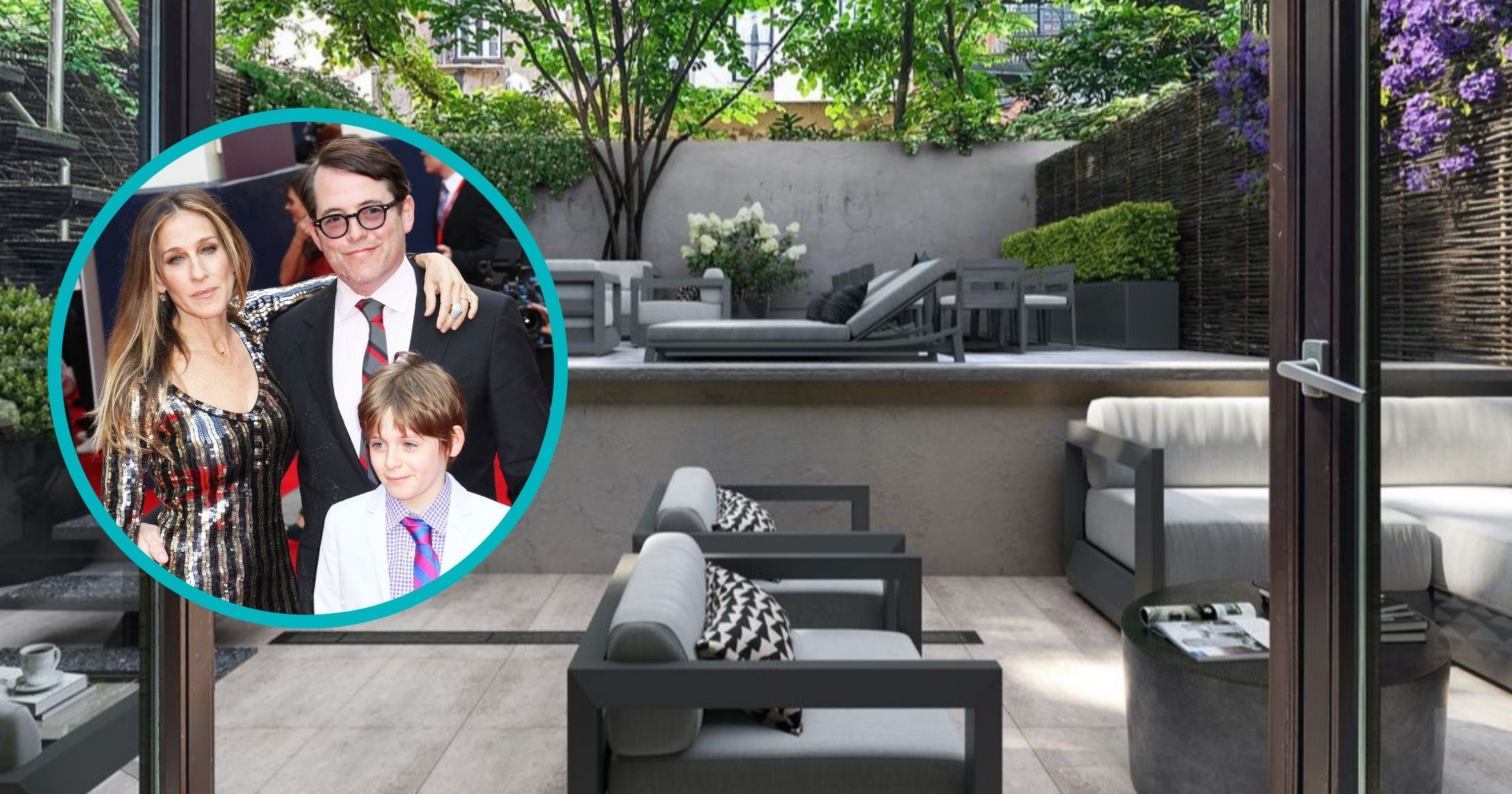 Sarah Jessica Parker West Village Townhouse