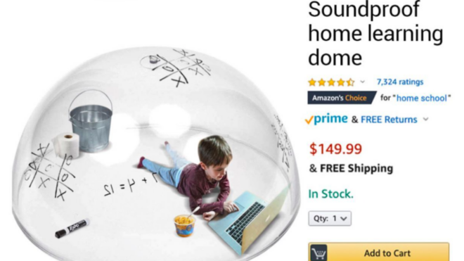 home learning dome