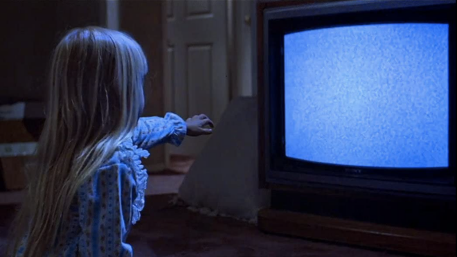 Heather O'Rourke in Poltergeist