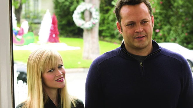 Vince Vaughn and Reese Witherspoon in Four Christmases (2008)