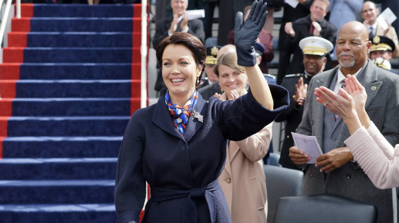 Bellamy Young in Scandal