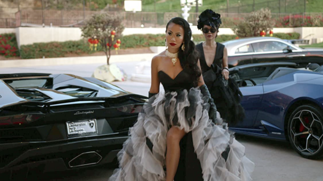 Kelly Mi Li in Bling Empire