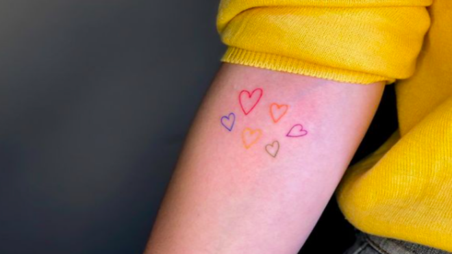heart tattoos