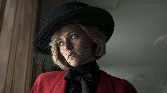 Kristen Stewart in Spencer 2176 Princess Diana feature image