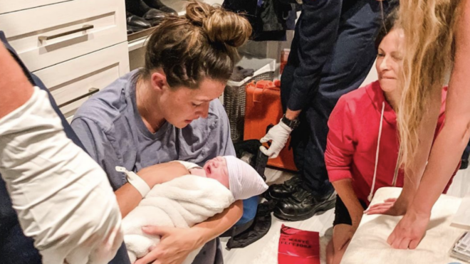 Jade Roper closet birth