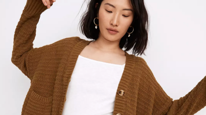 Seabrook Cardigan Sweater