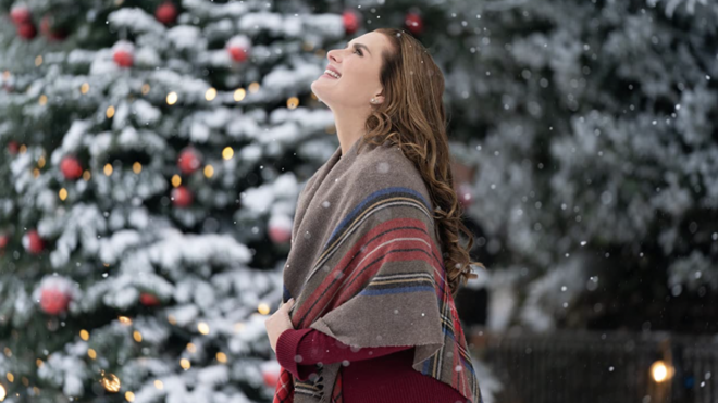 Brooke Shields in A Castle for Christmas (2021)