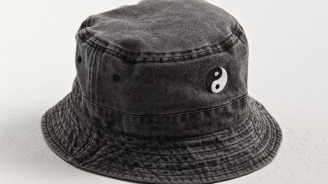 Tie-Dye Corduroy Bucket Hat