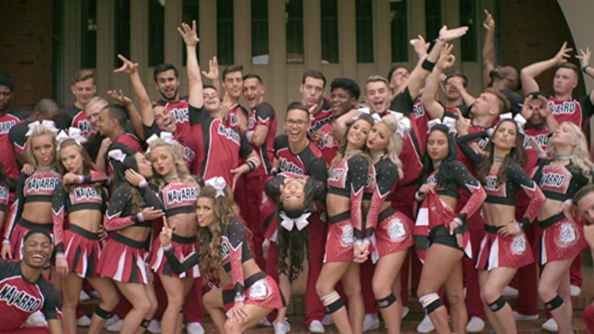 Navarro Cheerleaders on 'Cheer'
