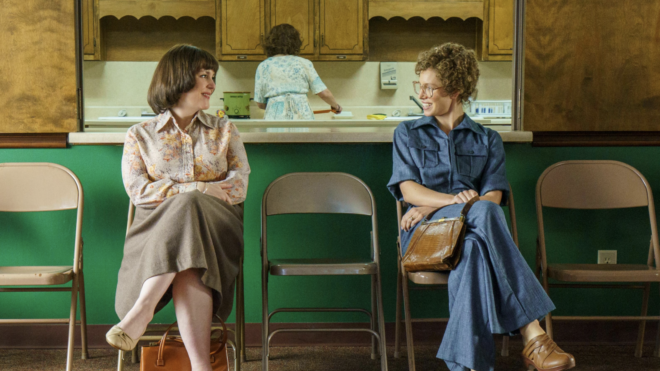 Melanie Lynskey & Jessica Biel in 'Candy'
