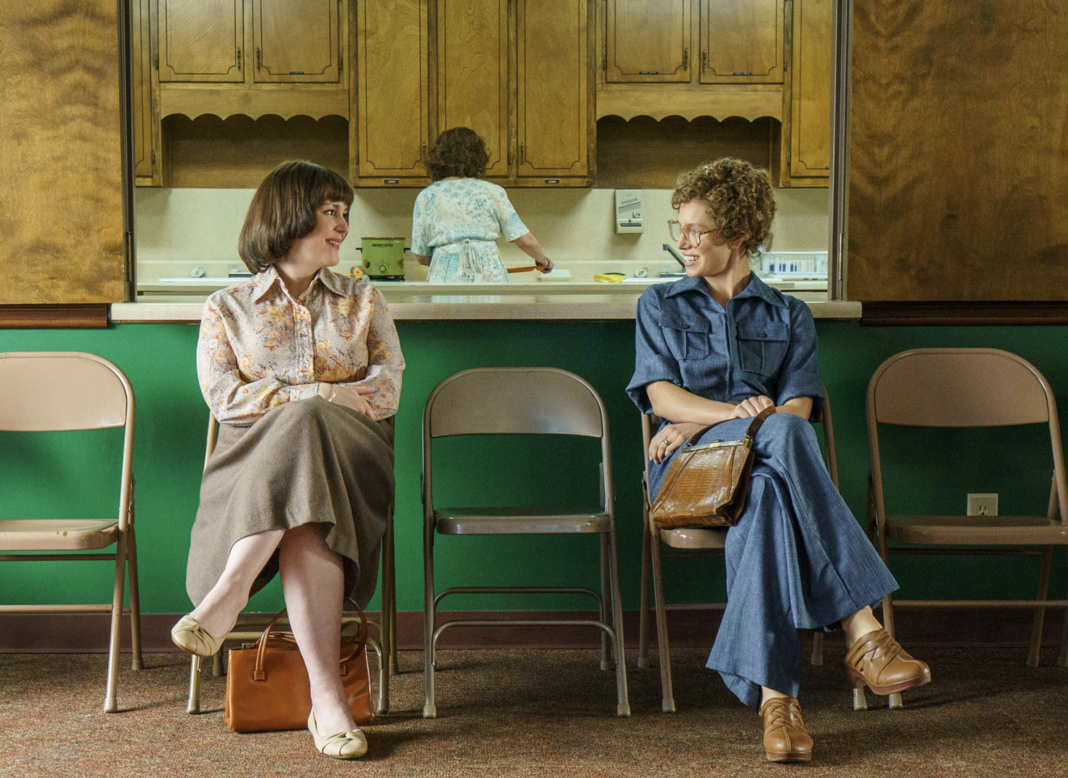 Melanie Lynskey & Jessica Biel in 'Candy'
