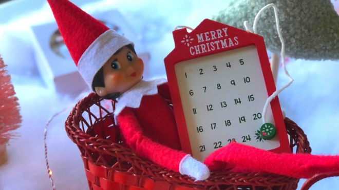 elf calendar