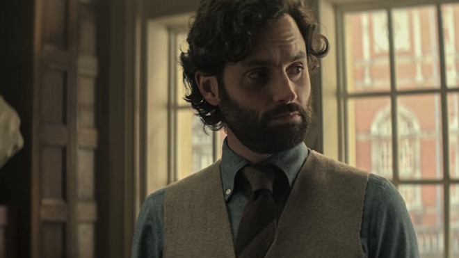 Penn Badgley in 'You'