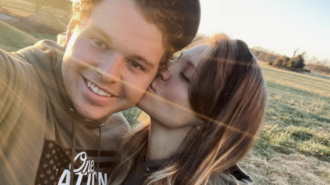 Jeremiah and Hannah Duggar