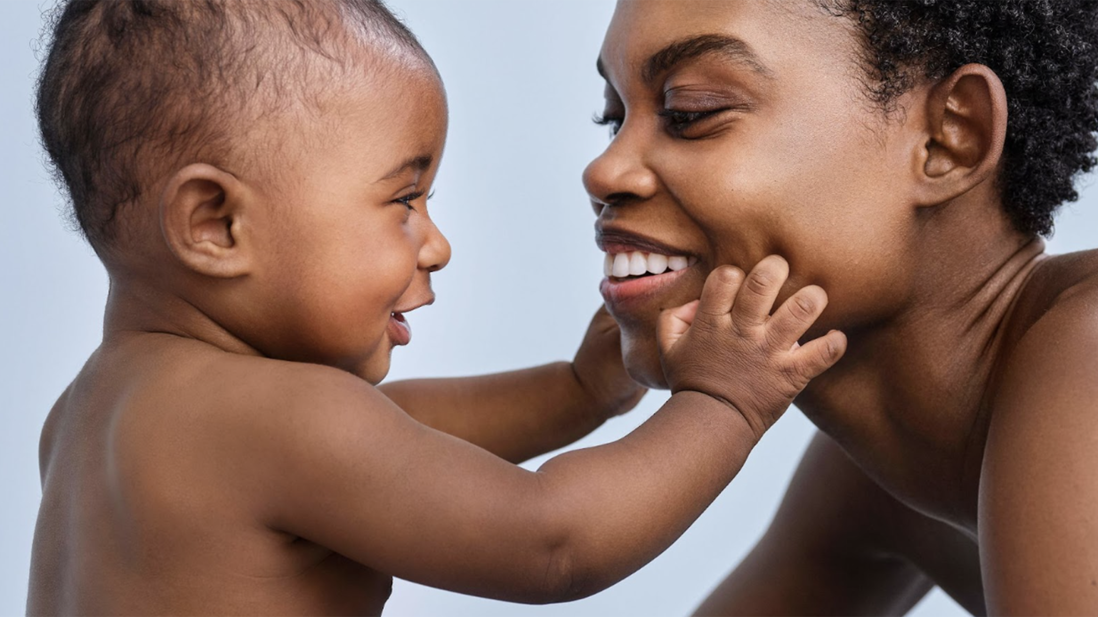 Mom and Baby