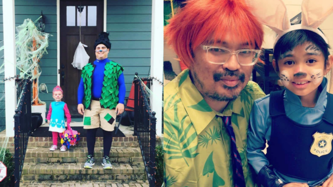 dauddy-daughter costumes