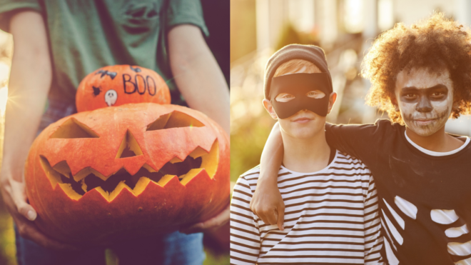 Trick-or-treating