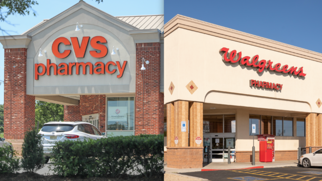 CVS and Walgreens