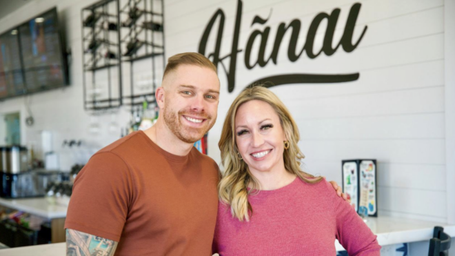 Ryan and Sara Senters