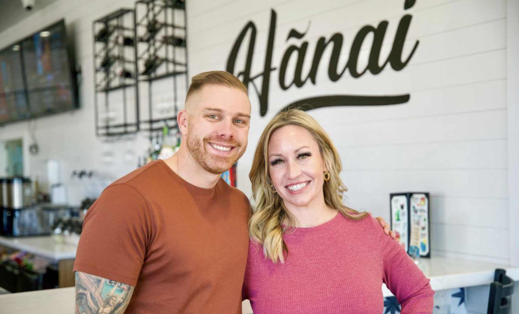 Ryan and Sara Senters