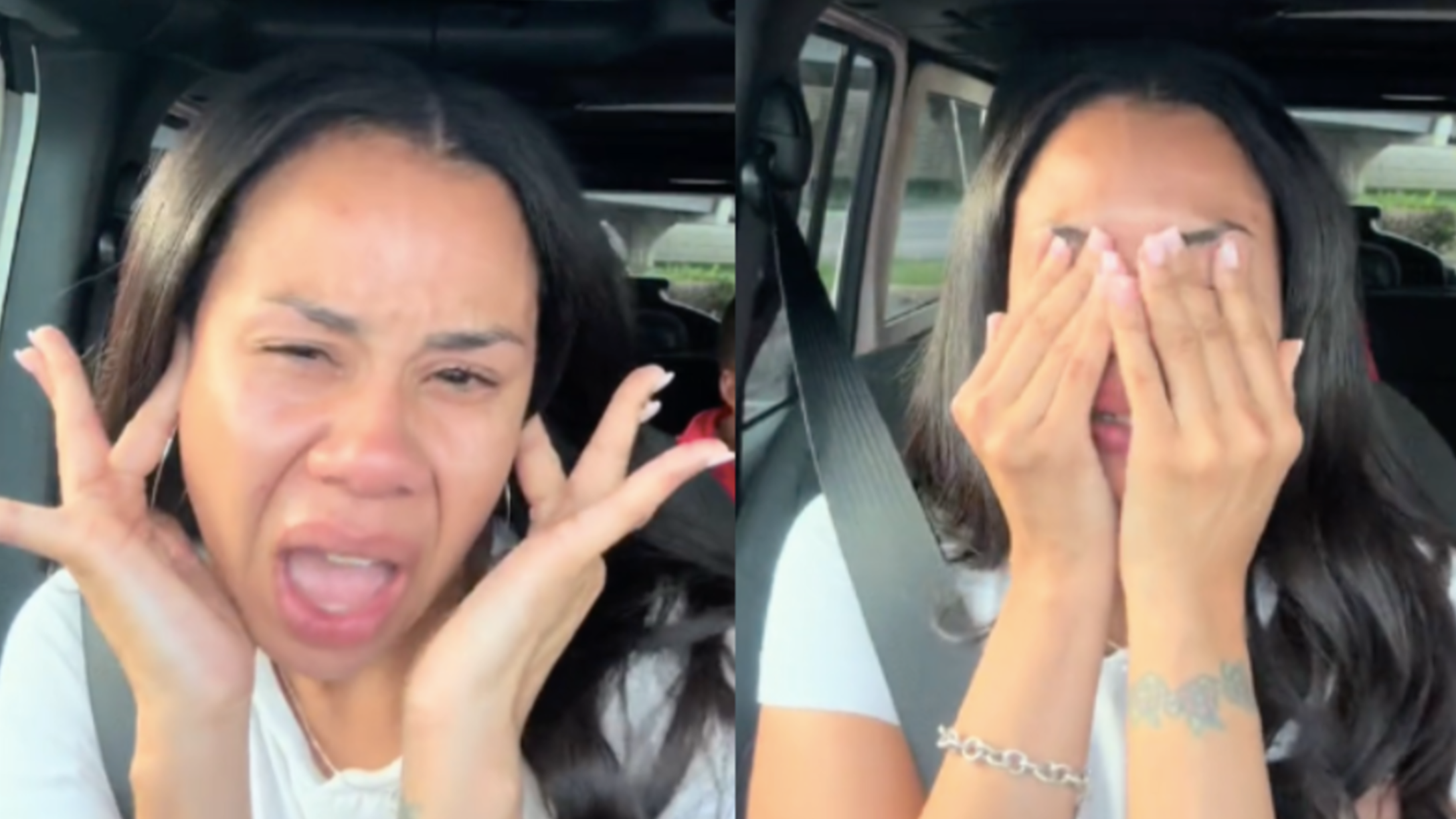 mom of autistic son cries on TikTok
