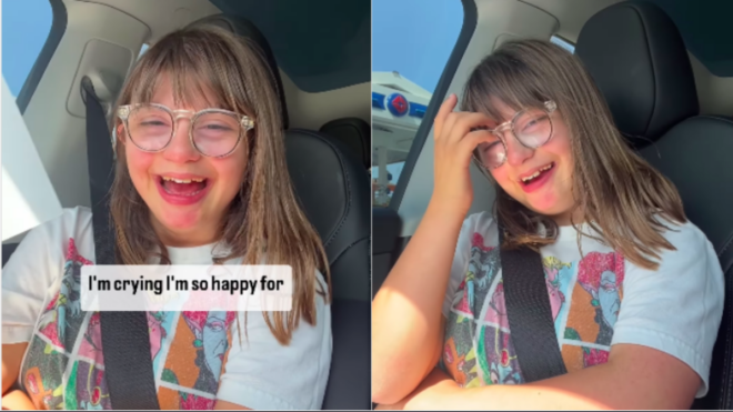 Macy Avis down syndrome teen