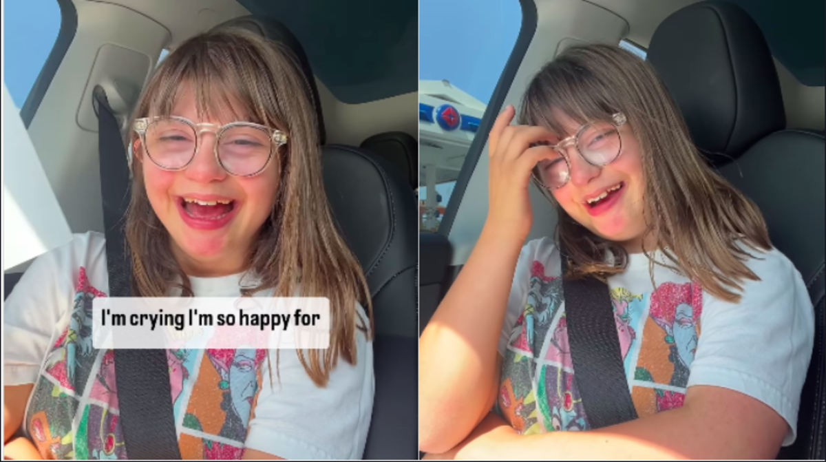 Macy Avis down syndrome teen