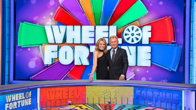 wheel of fortune pat sajak vanna white