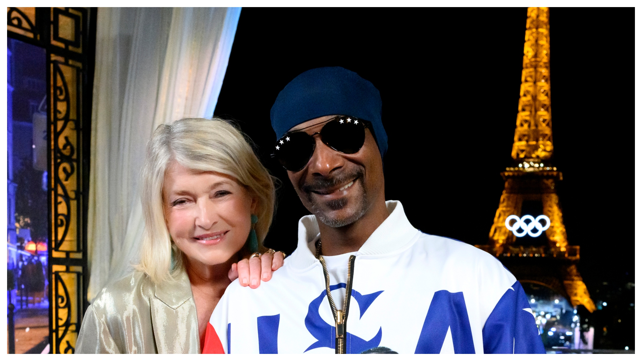 Snoop Dogg and Martha Stewart
