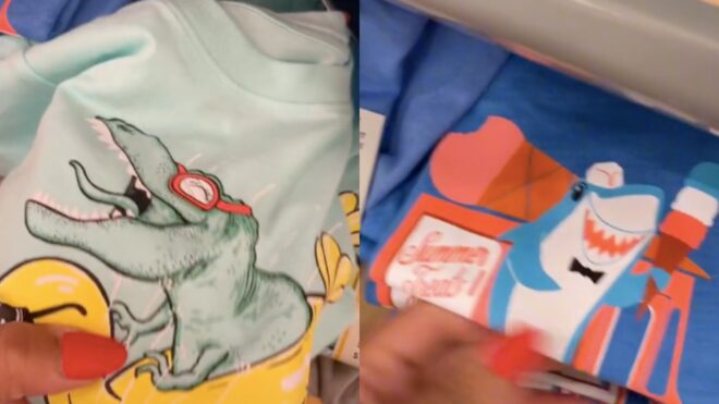 Target T-shirt Boys