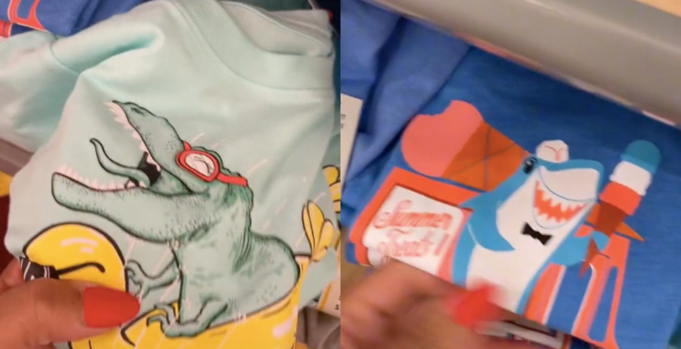 Target T-shirt Boys
