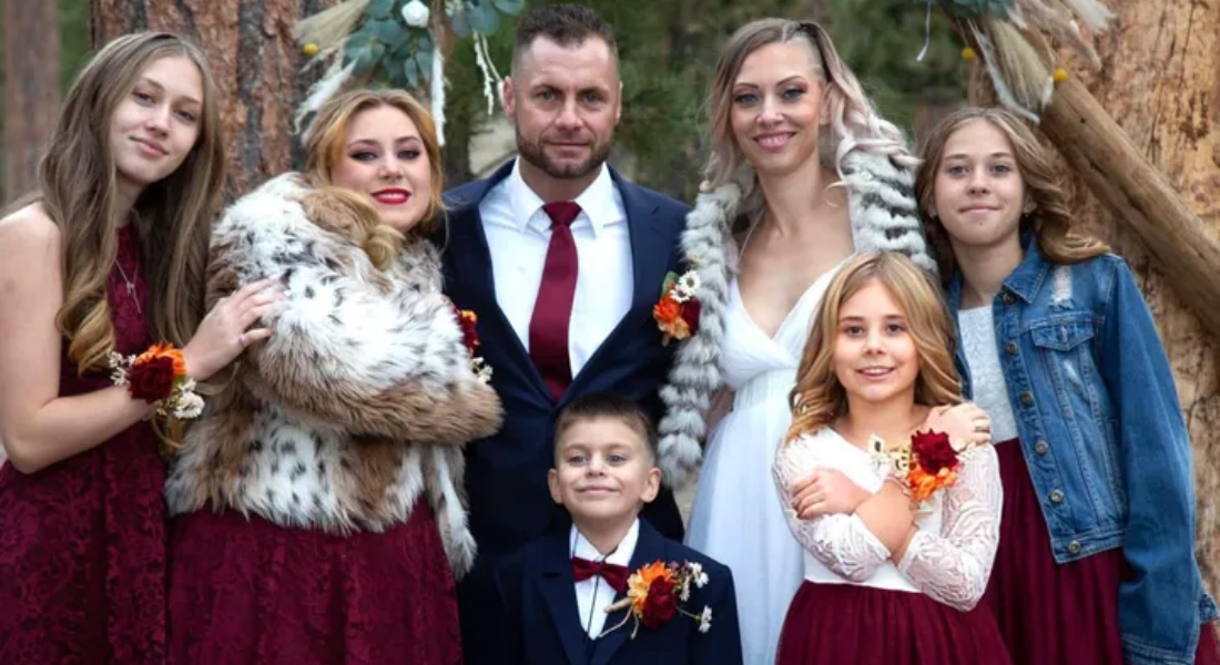 Taurean Denoto and his family