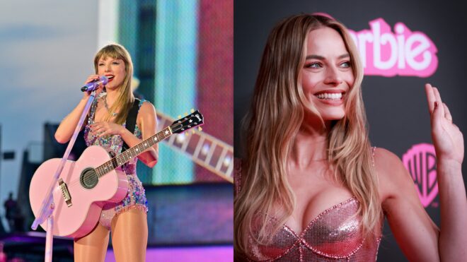 Taylor Swift Margot Robbie