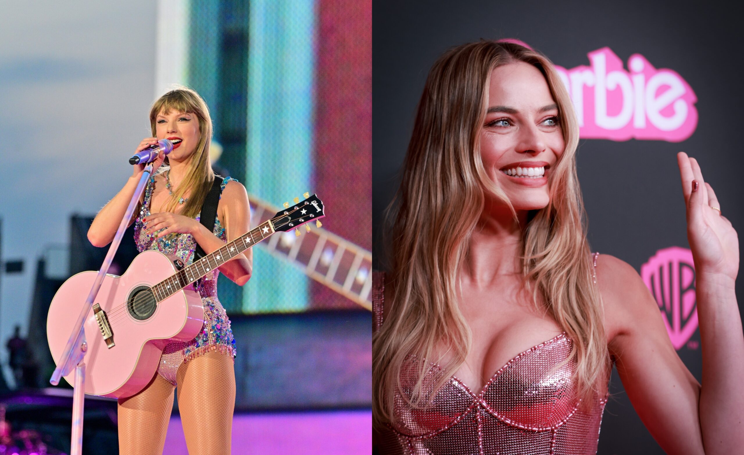 Taylor Swift Margot Robbie