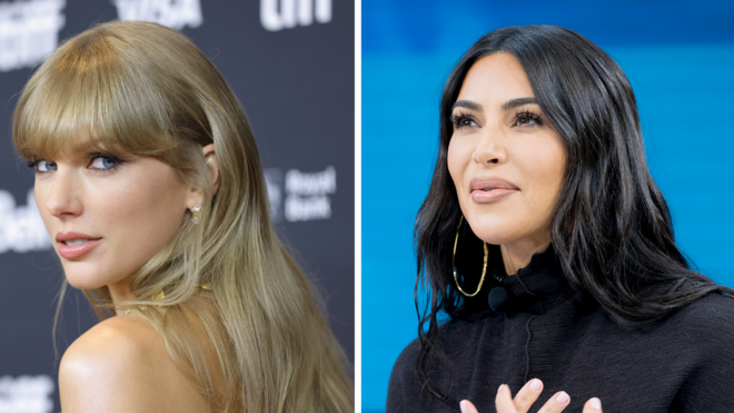 Taylor Swift Kim Kardashian