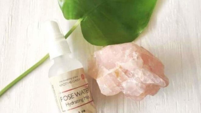 Rose Water Hydrating Toner