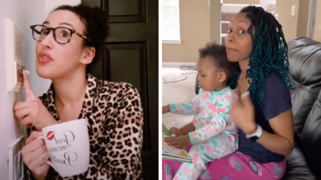 TikTok moms