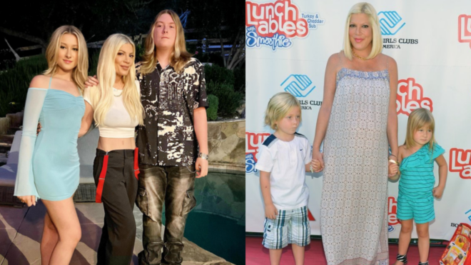 Tori Spelling