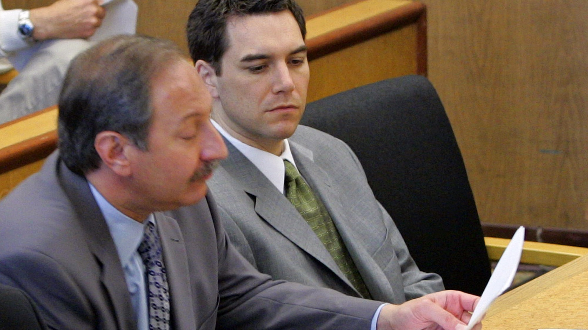 Scott Peterson case